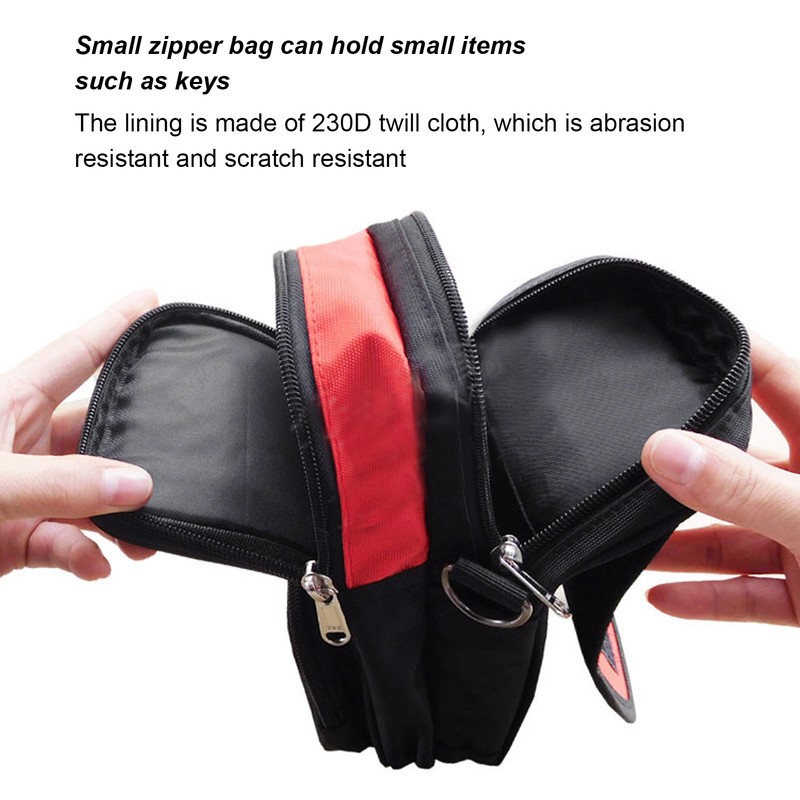 Multi Purpose Utility Waist Tool Bag Shoulder Messenger Courier Bag