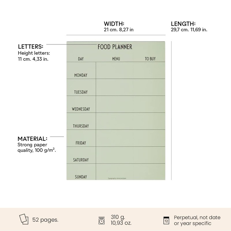 Design Letters Planners