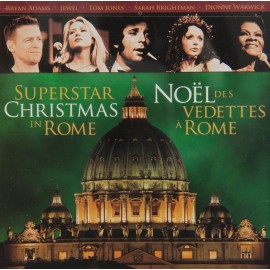 Superstar Christmas in Rome (CD, 2007)