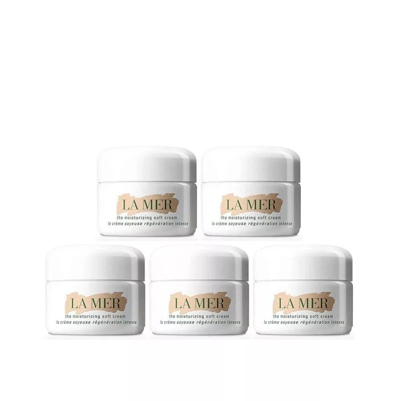 LA MER 5 x Creme De La Mer The Moisturizing