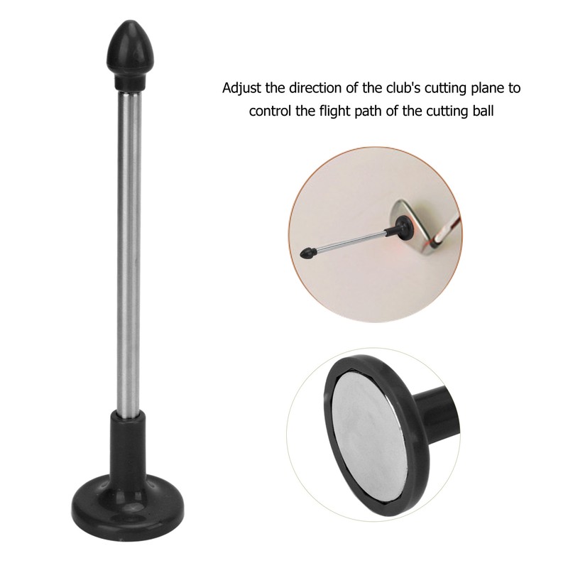 Golf Cutter Direction Indicator Training Aid Magnetic Golf Club Alignment