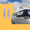 Boat Cover Snap Extender for Boat Canvas,Steel Snap Extender,Extension Sizes
