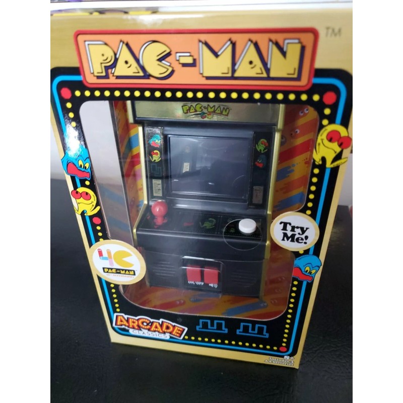 Bandai Pac-man Arcade Classics Mini 40th Anniversary **NEW**