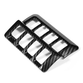 Car Headlight Adjustment Switch Cover Trim Decoration Frame Fit for Subaru Forester SK 2019