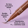 e.l.f. Holy Strokes Micro-Fine Brow Pen, for a Natural Look,