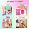 B.TAN- Kit de gel autobronceador transparente y bruma facial b.tan