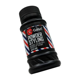 Gabri Professional Matte Look Styling Powder - Natural Lasting Hold, Messed Up Texture (21g)