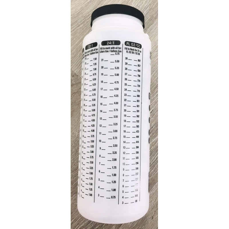 The Bottle Crew Two Stroke Fuel Gas Mixer attwood Measuring