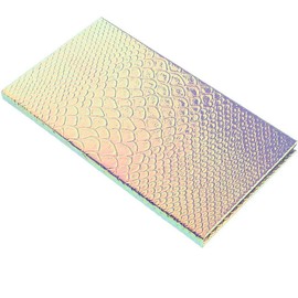 Tenlacum Empty Magnetic Palette Eyeshadow Blush Powder Makeup Pan Tin Organizer Large Small - Large