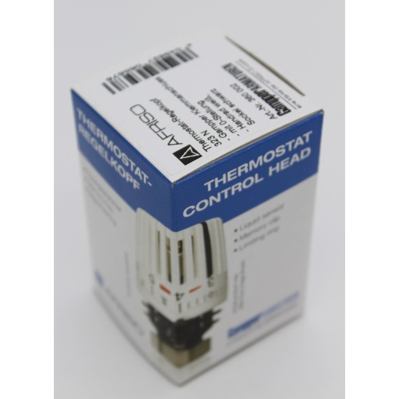 Afriso Thermostatic Head Th-Head Valve Radiator GAMPPER Type 320 N