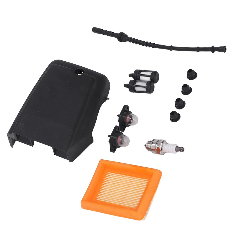 Trimmer Air Filter Cover Kit ABS Rubber Good Wear Resistance