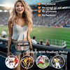 Clear Fanny Pack Stadium Approved - Packism Clear Belt Bag