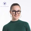 VisionGlobal Blue Light Blocking Glasses for Women/Men, Anti Eyestrain, Computer
