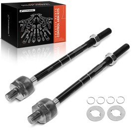 A-Premium 2 x Front Inner Tie Rod Ends, Compatible with Ford Explorer 95-01, Ranger 98-04, Mercury Mountaineer 97-01, Mazda B2300 01-10, B2500 98-01, B3000 98-08, B4000 98-10