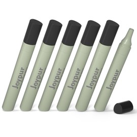 Joypur Water Filter Outdoor Survival - Personal Water Filter with 1000 L Filter Capacity Water Filter Drinking Water Outdoor Drinking Water Filter for Emergency etc. (Green x 6)