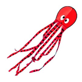 Red Opie the Octopus Kite