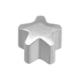 Caflon Blu White Stainless Star Shape Studs