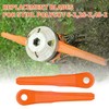 24 pieces of plastic knives for Stihl Polycut 6-2, 6-3,