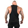 GymLeader Men's Gym Workout Stringer Tank Tops NO Pain NO