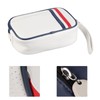PU Leather Golf Ball Pouch Bag Tee Holder Handbag Storage