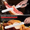 MAD SHARK Brisket Slicing Knife, 12 inch BBQ Knife Razor