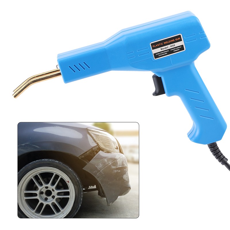 Professional Welding Gun Automotive Bumper Fairing Welding Tool Easy OperationBlue