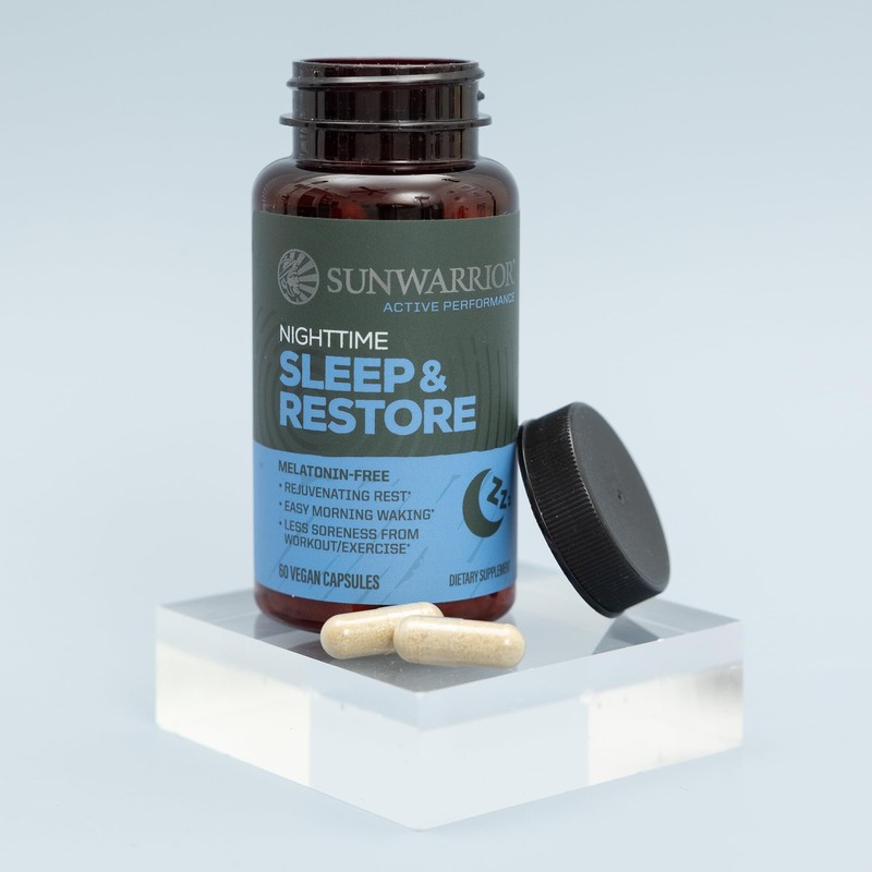 Sunwarrior Active Sleep & Restore 60ct (30 SRV)