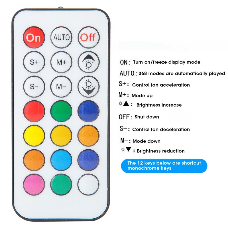 Fan Hub Computer Cooler System PH2.0 4‑Pin LED1‑LED2 FAN1‑FAN10 5V