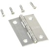 High Logic Stainless Steel Hinges, 1-Pack x 2-Hinges, 17493