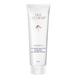 Tru Alchemy Shampoo for Growth, Volume & Scalp Health | Naturally-Derived with Tea Tree & Peppermint Oil plus Keratin & Saw Palmetto | Sulfate & Paraben Free | 9 Fl Oz.