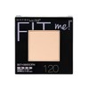 Maybelline New York Fit Me! Powder, 120 Classic Ivory, 0.3