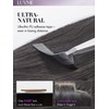 LUVME Real Human Hair Tape in Extensions Natural Black 20Inch