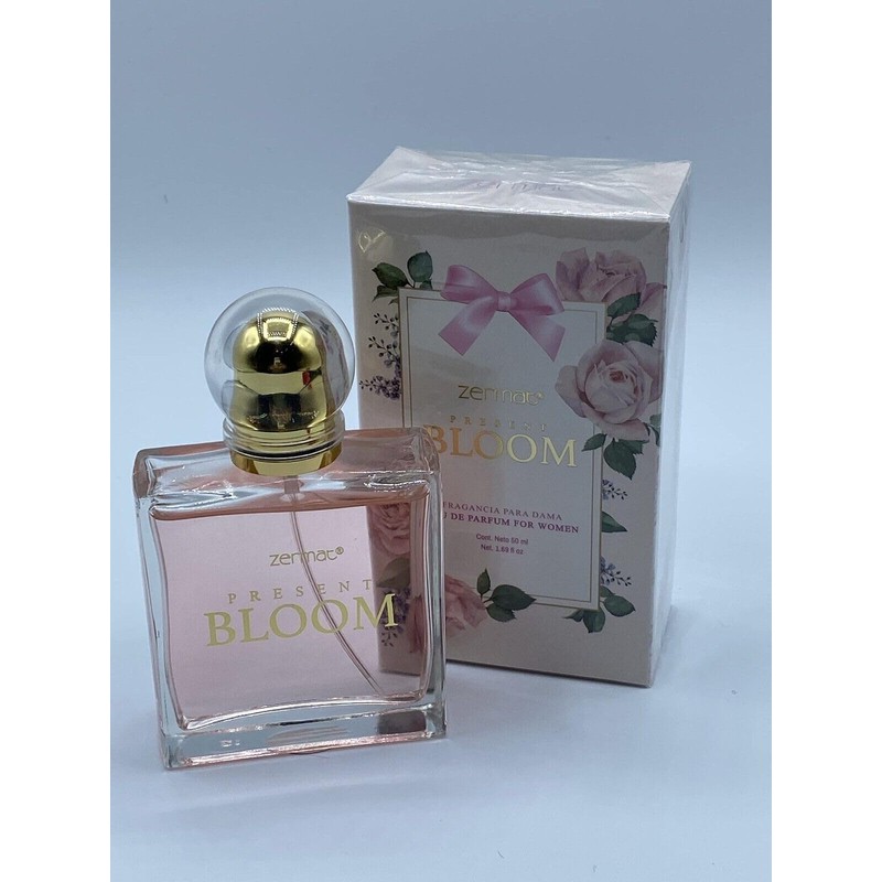Zerma Present Bloom Eau De Parfum for Women 1.69 fl.