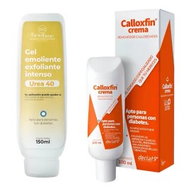 Urea 40 Con Vitamina E + Calloxfin Crema Callos Callosidad