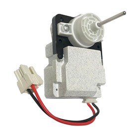 5304532557 Refrigerator Condenser Fan Motor Replacement for Electrolux Frigidaire Fridge 242077707 AP7194947 21584846 PS16745551 FDQJ18EL2F A18234402 Evaporator Fan Motor FRSS2323AD2 FRSS2623AB3