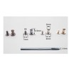 Sam Brown Button Screw Bolts Round Rivets Leather Craft Belt
