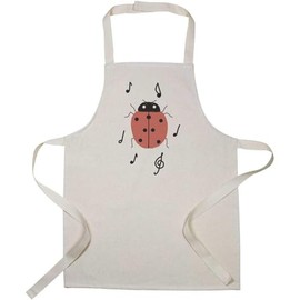Azeeda 'Musical ladybird' Kid’s Cooking Apron (AP00059727)