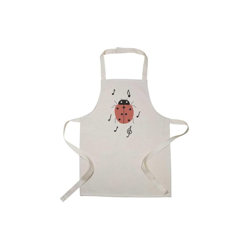 Azeeda 'Musical ladybird' Kid’s Cooking Apron (AP00059727)