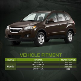 AUTOSAVER88 A/C AC Condenser Air Conditioning Condenser Compatible with 2007 2008 2009 2010 2011 CR-V CRV