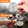 IKAPE 53mm Espresso Puck Screen, Food-grade 316 Stainless Steel Coffee