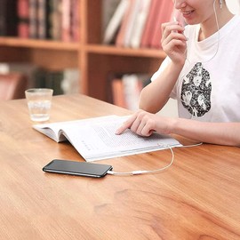 esbeecables Lightning to 3.5 mm Headphone Jack Adapter, [Apple MFi Certified] 3 Pack iPhone 3.5mm Headphones/Earphones Aux Audio Dongle Adapter Compatible for 14 13 12 11 XS XR X 8 7, Support All iOS