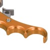 Bow Release Aids Aluminum Alloy Sensitivity Adjustable 4 Fingers Compound