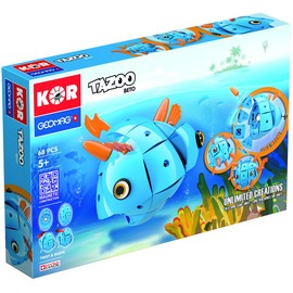 Geomag 601 – 'Tazoo Beto Construction Toy Set 68 Pieces