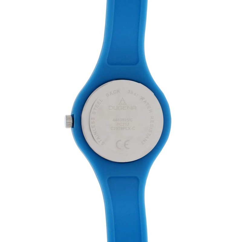 Dugena Girls Analogue Quartz Watch with Plastic Strap 4460895