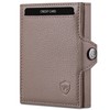 VON HEESEN Slim Wallet with RFID Protection - Mini Wallet