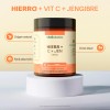 Hierro + Vitamina C | 200 Capsulas | Vitalbotanics