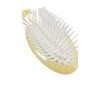 Janeke Small Oval Pneumatic Brush - Marble bone