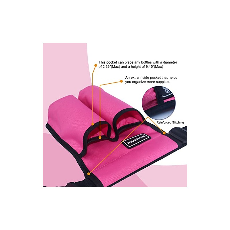 Funda de aceite de masaje, ajustable y duradera, suministros de