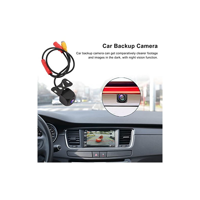 Kit de cámara de visión Trasera para Coche, AHD 1080P,