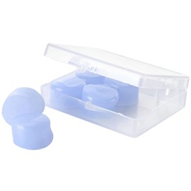 Lifeventure Silikon-Ohrstöpsel (3 Paar) zum Schlafen weiche wiederverwendbare formbare Silikon-Ohrstöpsel Geräuschunterdrückung Sound Blocking Ohrstöpsel mit einzelnen Fall für Reisen